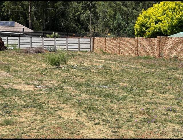 504M² VACANT LAND FOR SALE IN MEYERTON SOUTH